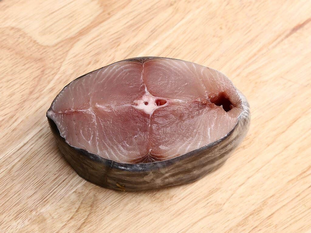 Thịt cá thu cắt khúc